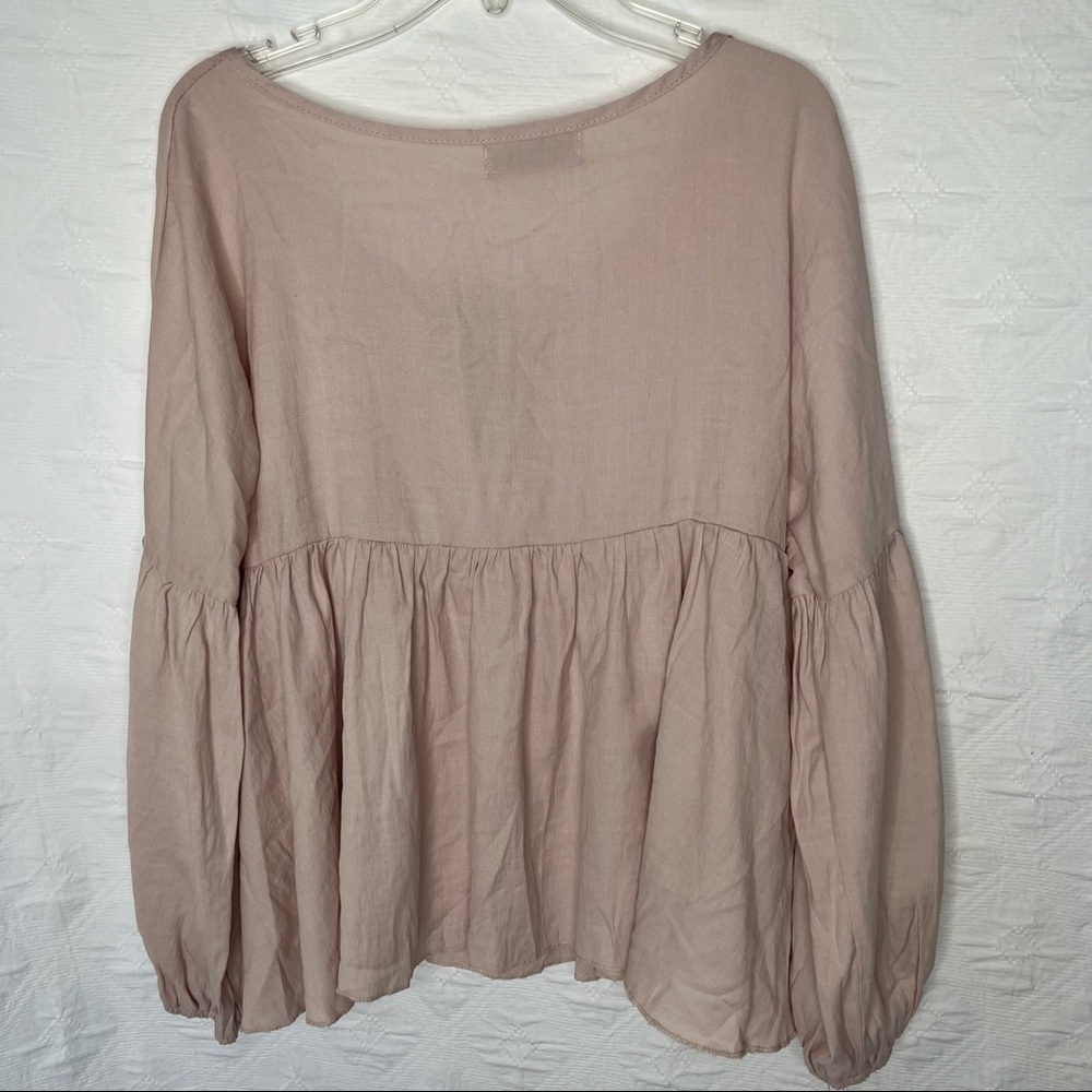 C+D+M Blush Pink Top - Picture 2 of 7